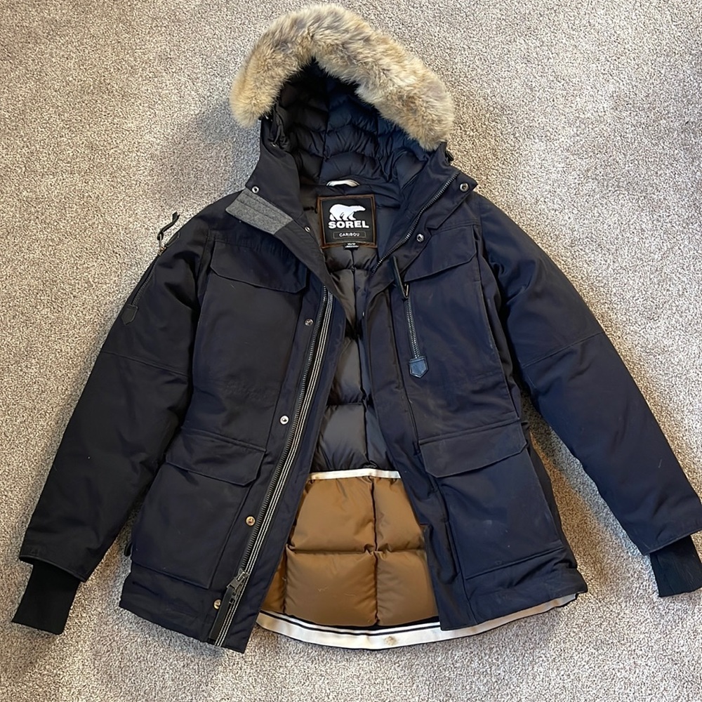 Sorel Caribou Parka